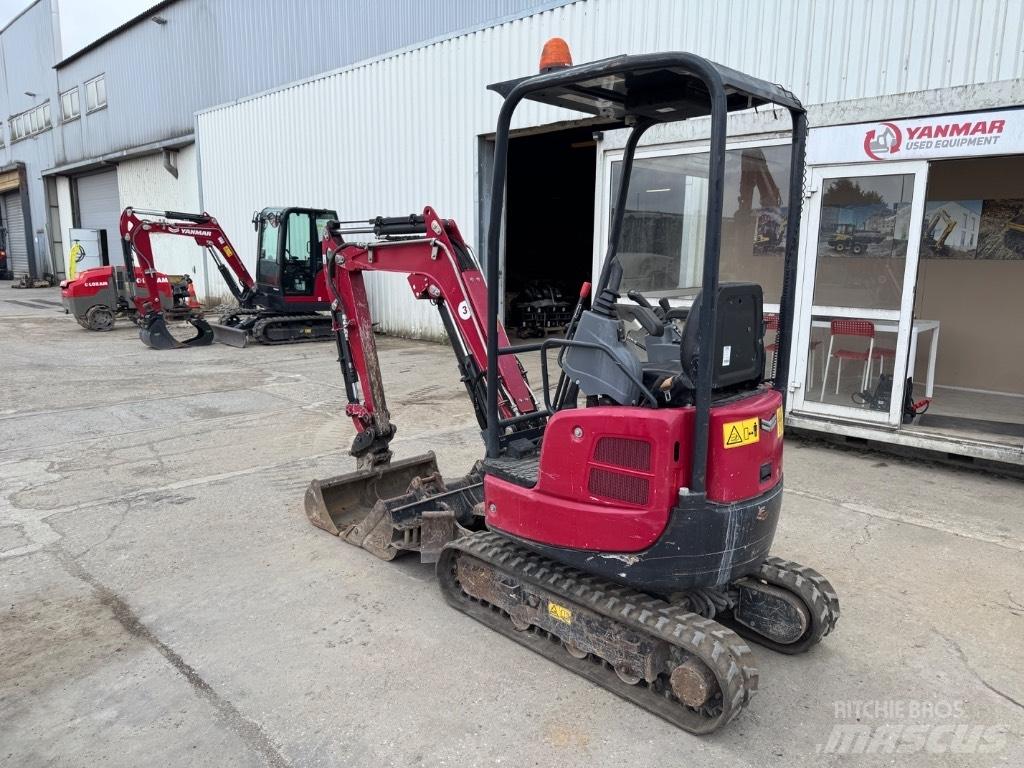 Yanmar VIO17 (07705) Mini excavadoras < 7t