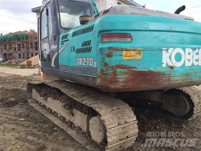 Kobelco SK 210-8 E Excavadoras de cadenas