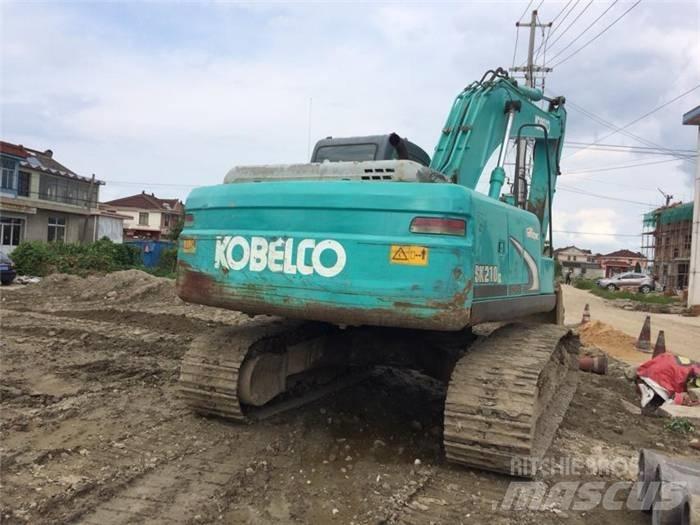Kobelco SK 210-8 E Excavadoras de cadenas