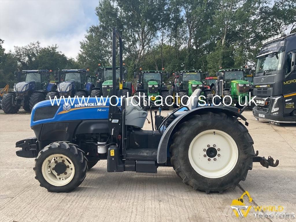 New Holland T 4.65 V Tractores