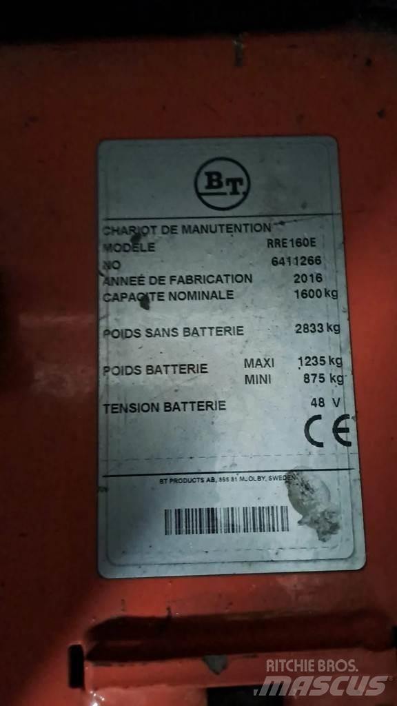 BT RRE140B RRE140B Carretillas retráctiles