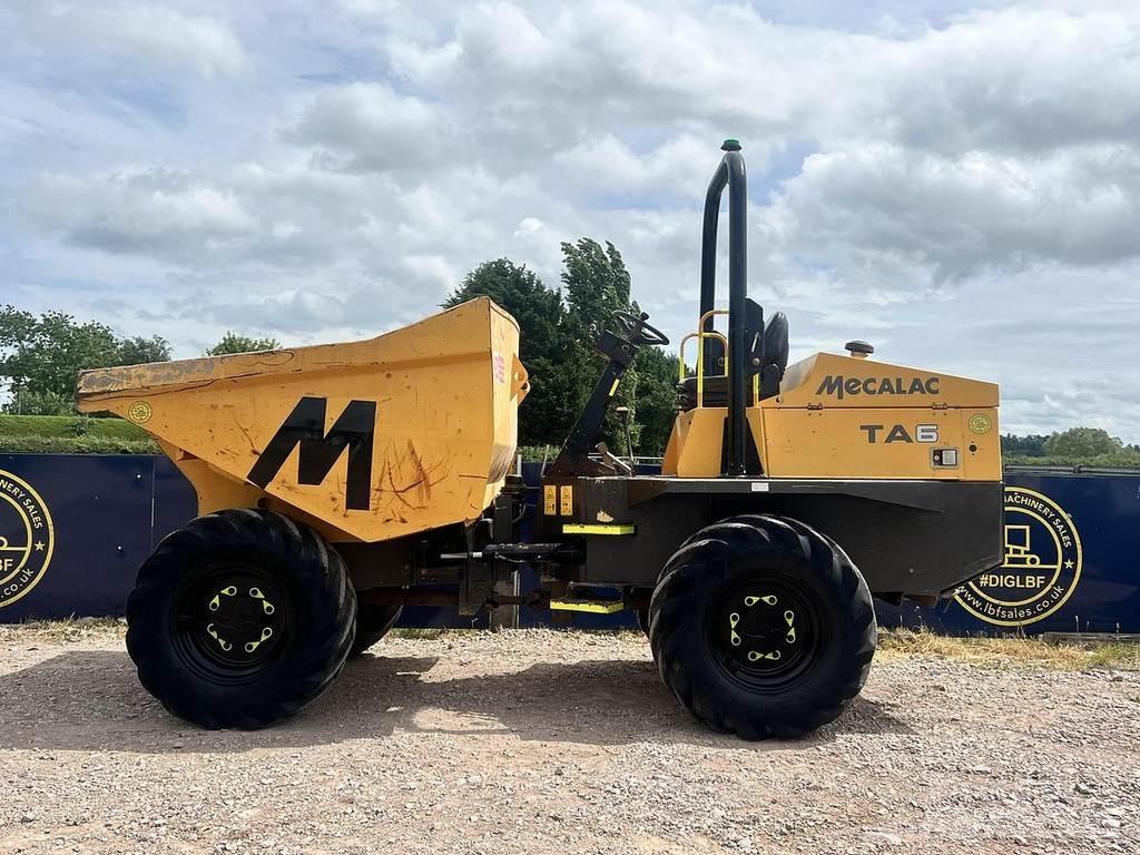 Mecalac TA6 Dúmpers de obra