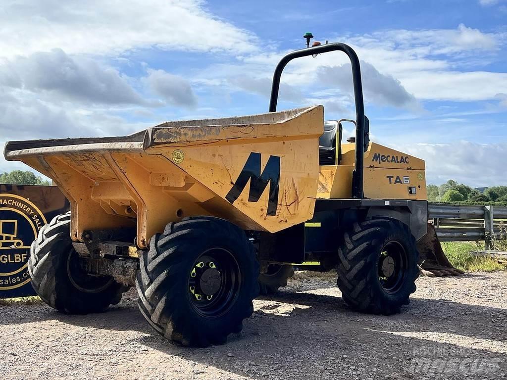 Mecalac TA6 Dúmpers de obra