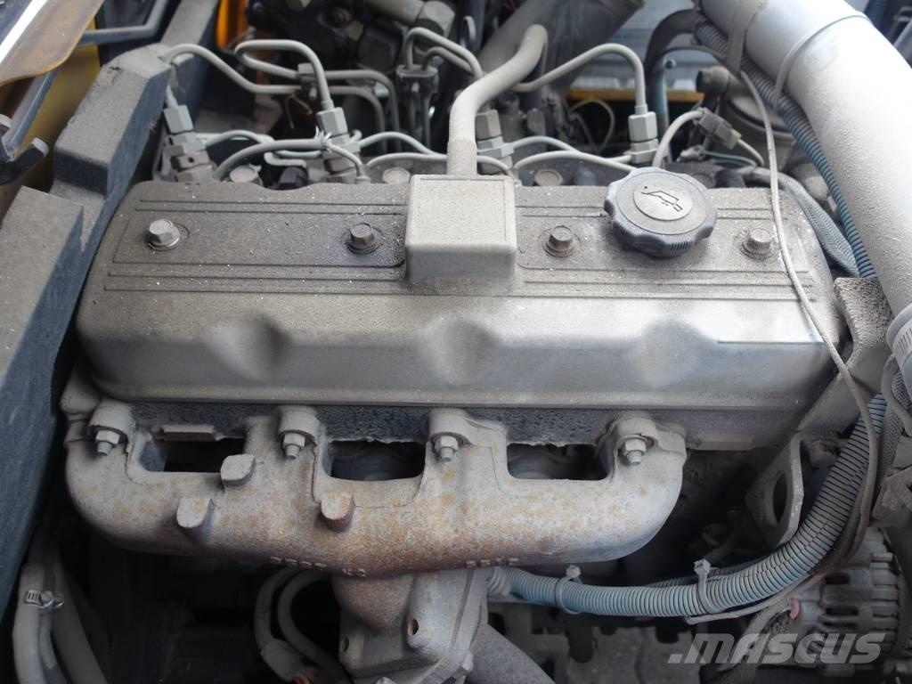Jungheinrich DFG 25 Carretillas diesel