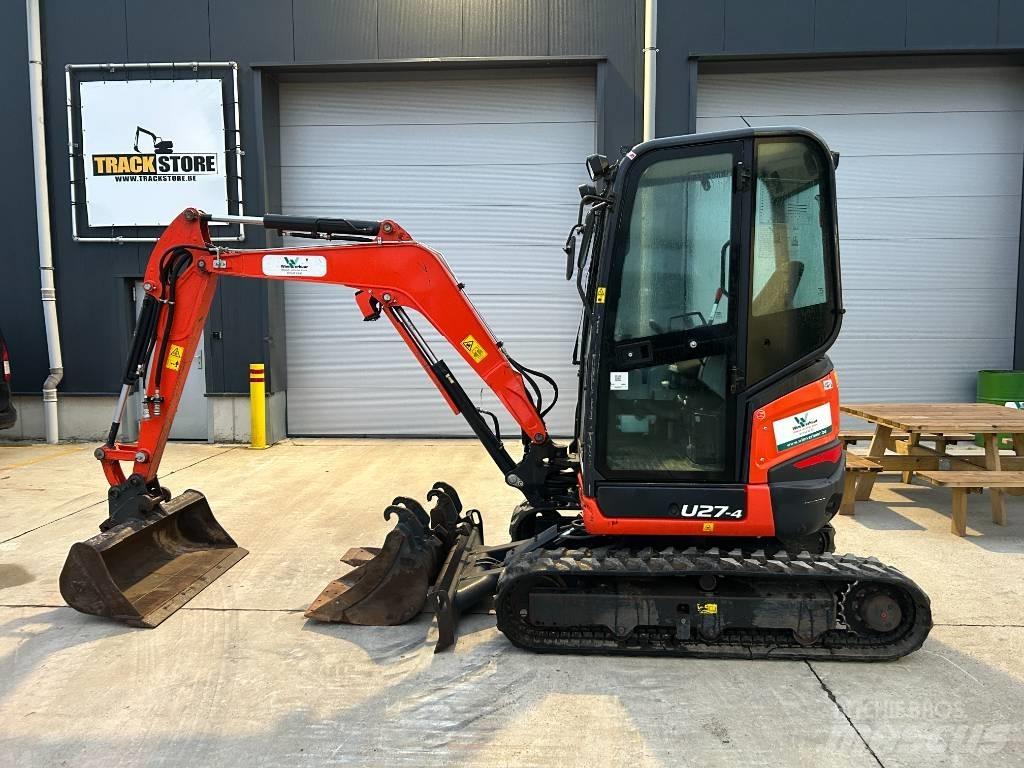 Kubota U 27-4 Mini excavadoras < 7t