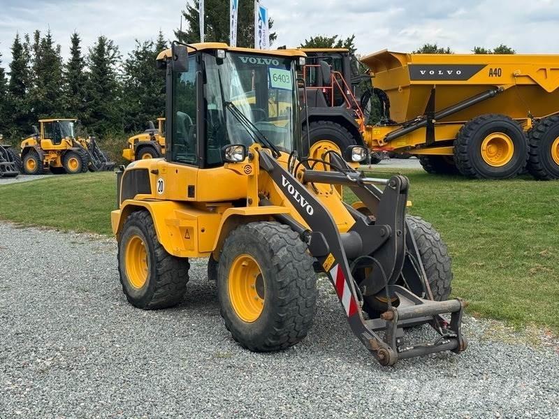 Volvo L 35 G Cargadoras sobre ruedas