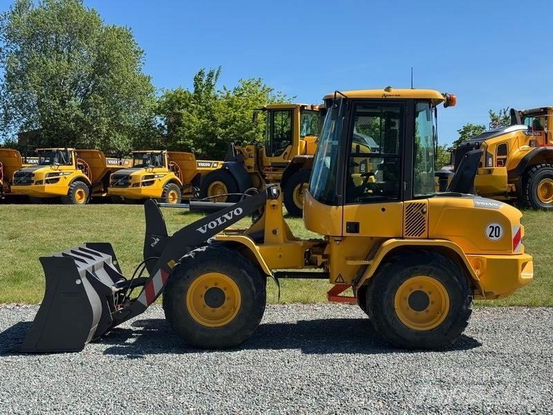 Volvo L 35 G Cargadoras sobre ruedas