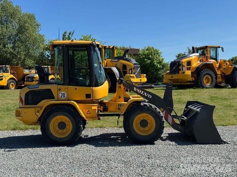 Volvo L 35 G Cargadoras sobre ruedas