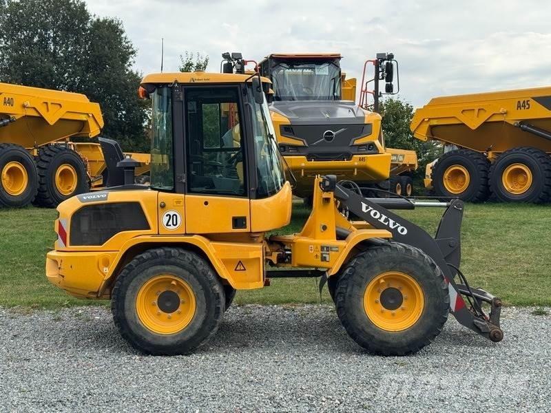 Volvo L 35 G Cargadoras sobre ruedas