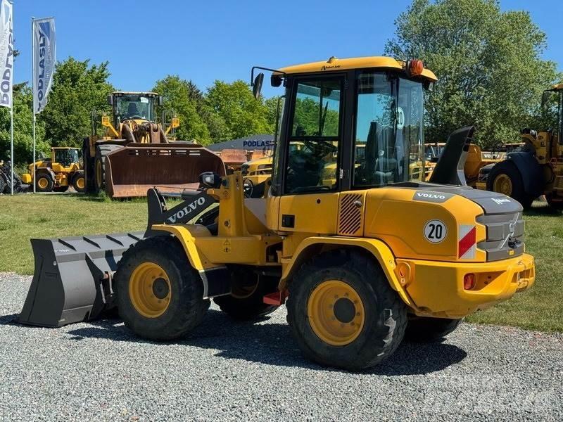Volvo L 35 G Cargadoras sobre ruedas