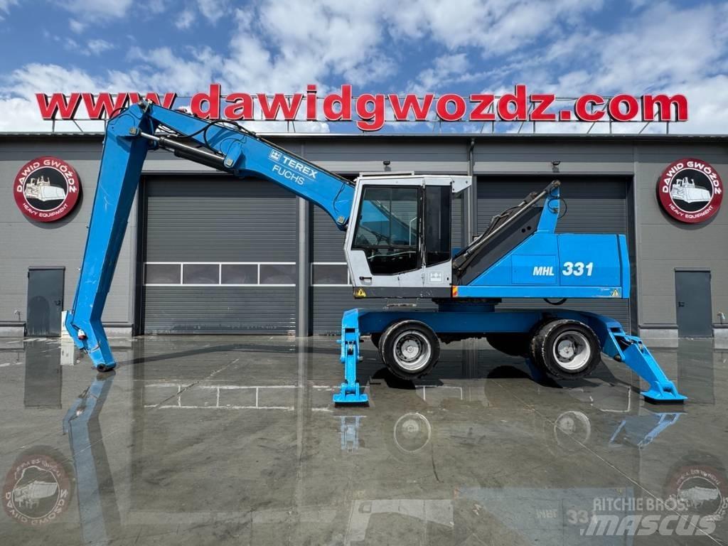 Fuchs MHL 331 Excavadoras de manutención