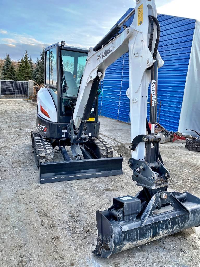 Bobcat E 27z Mini excavadoras < 7t