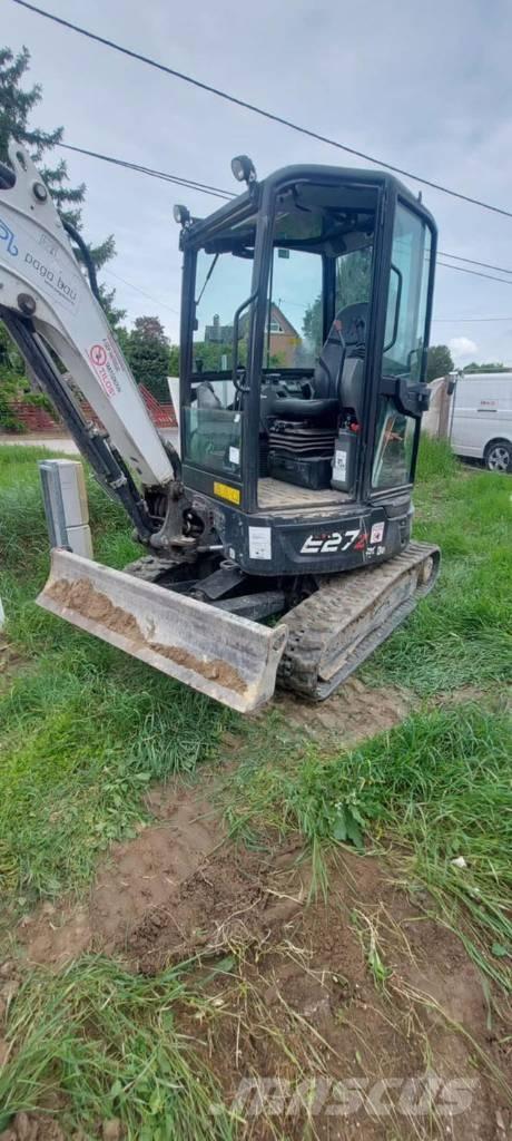 Bobcat E 27z Mini excavadoras < 7t