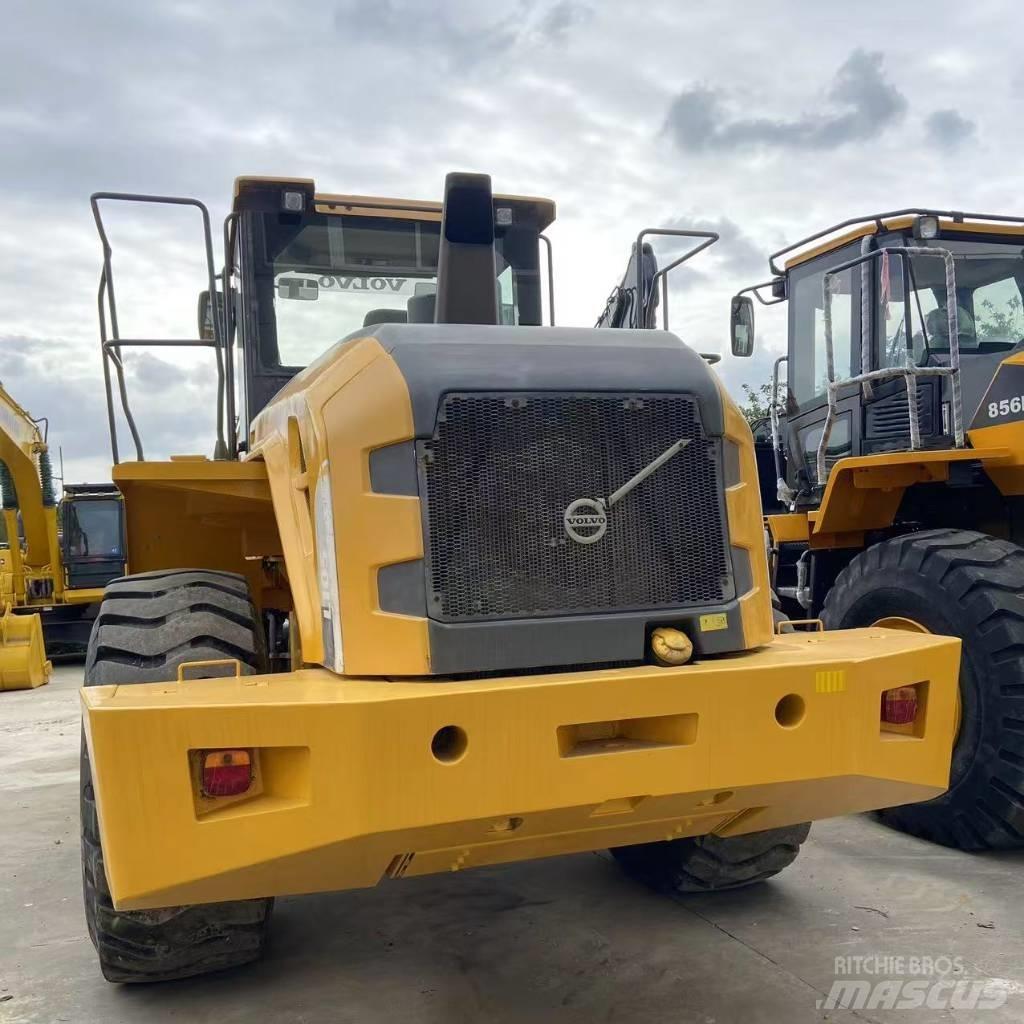 Volvo L 105 Cargadoras sobre ruedas