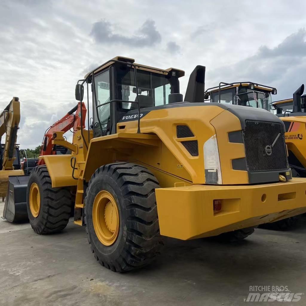 Volvo L 105 Cargadoras sobre ruedas