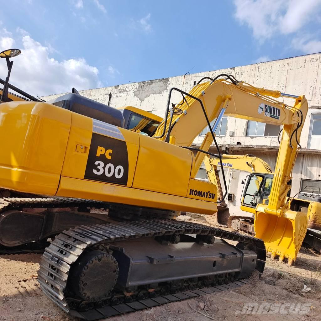 Komatsu PC 300 Excavadoras de cadenas