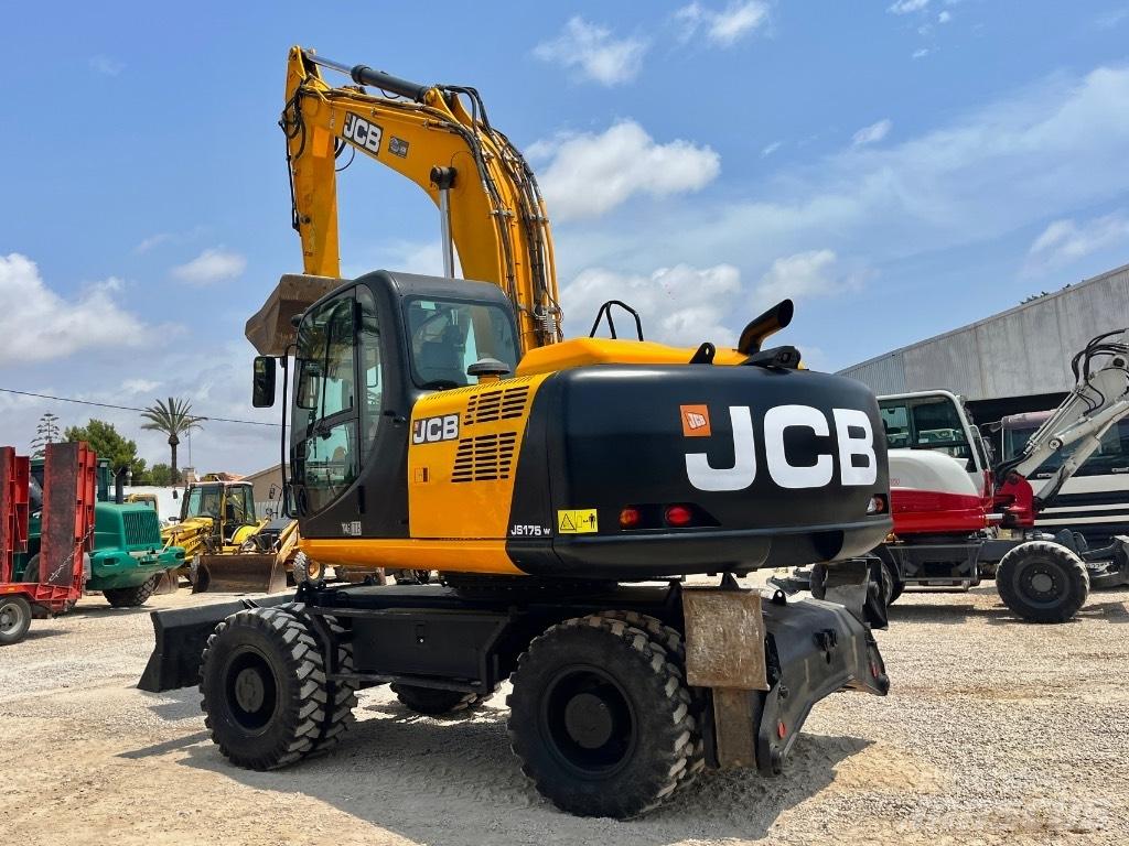 JCB JS 175 W Excavadoras de ruedas