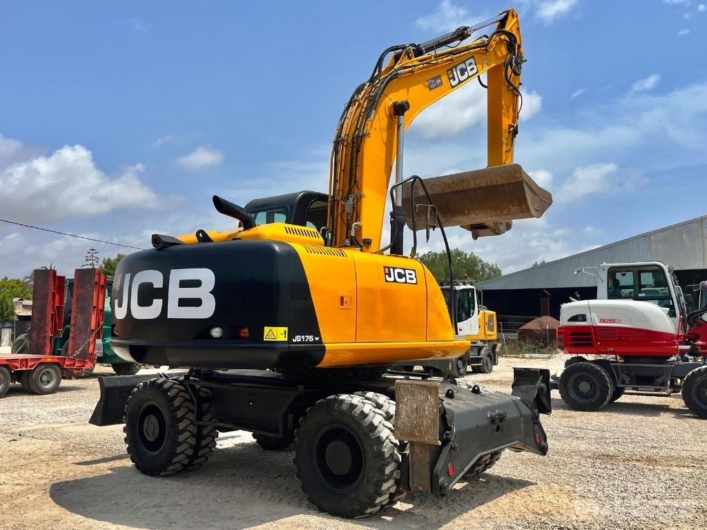 JCB JS 175 W Excavadoras de ruedas