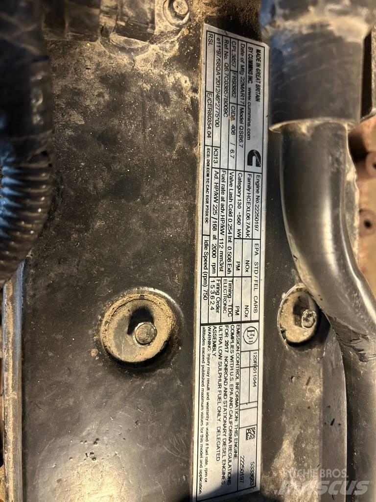 Cummins QSB 6.7 Excavadoras de manutención