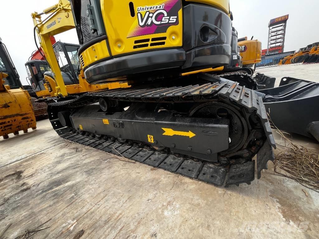 Yanmar Vio 55-5 B Mini excavadoras < 7t