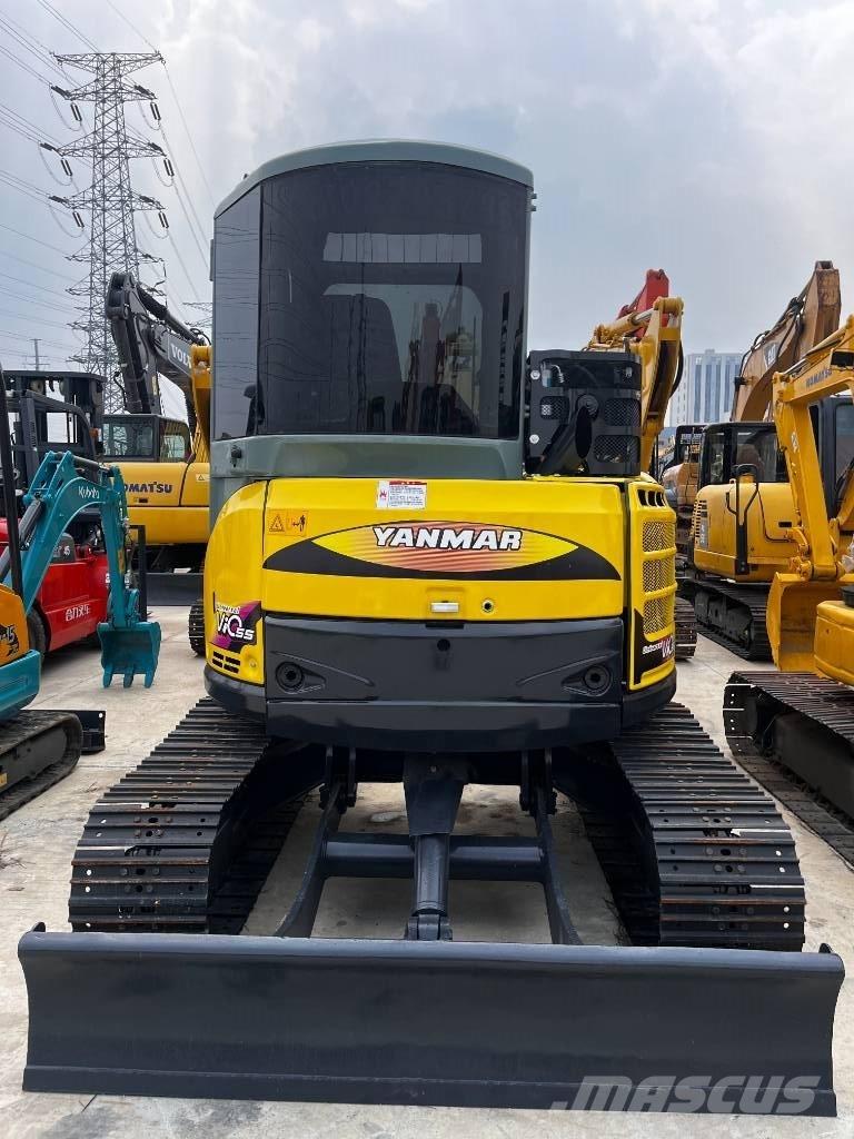 Yanmar Vio 55-5 B Mini excavadoras < 7t