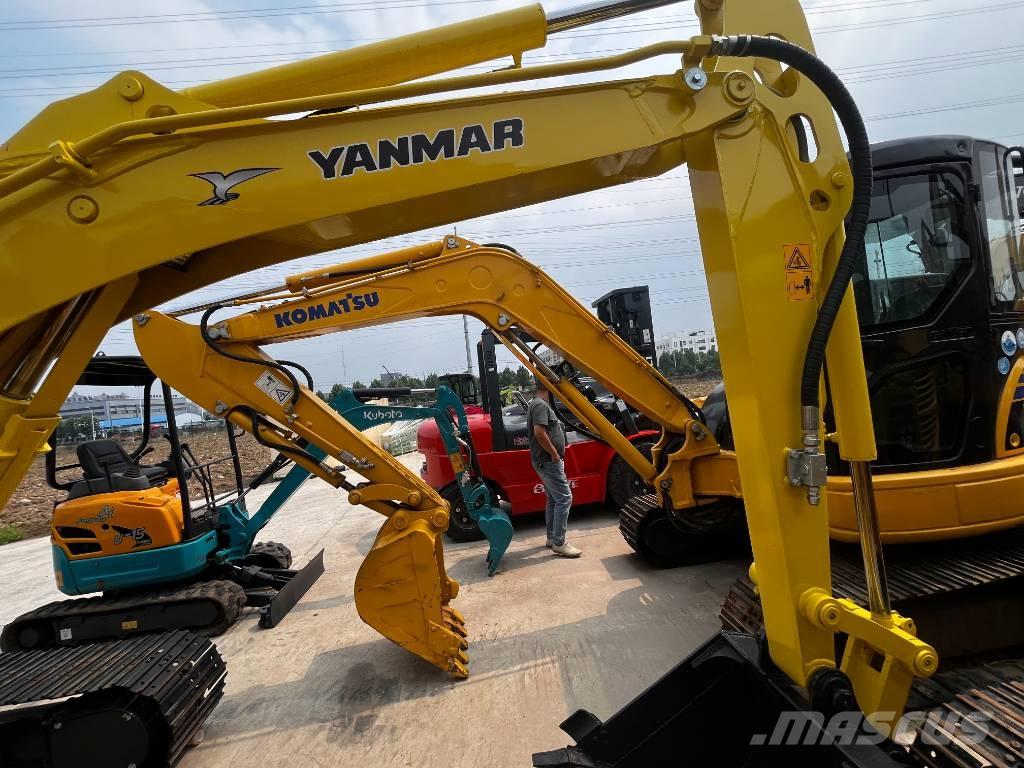 Yanmar Vio 55-5 B Mini excavadoras < 7t