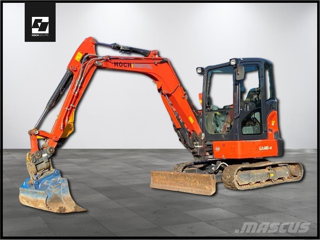 Kubota U36-4 GLS2 Mini excavadoras < 7t