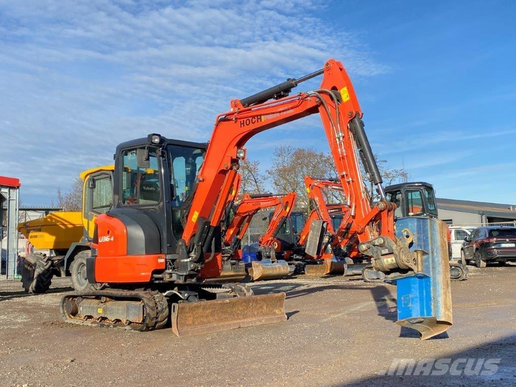 Kubota U36-4 GLS2 Mini excavadoras < 7t