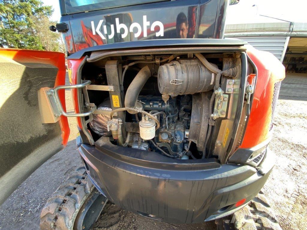 Kubota U36-4 GLS2 Mini excavadoras < 7t