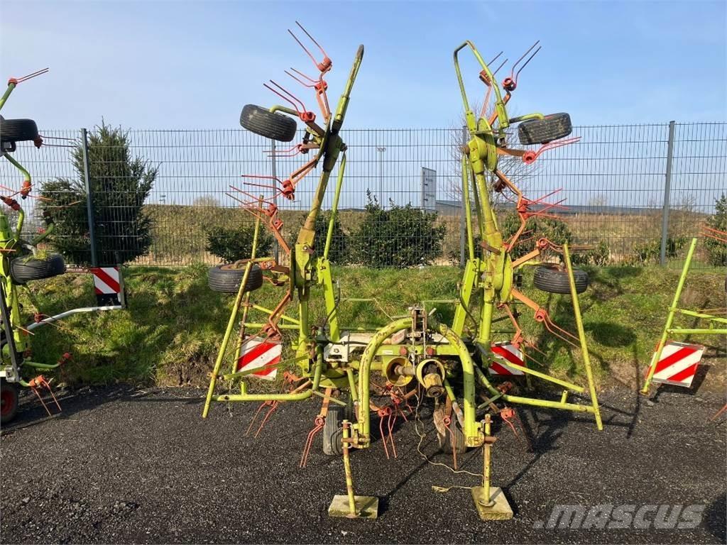 CLAAS Volto 640 HR Rastrillos y henificadores