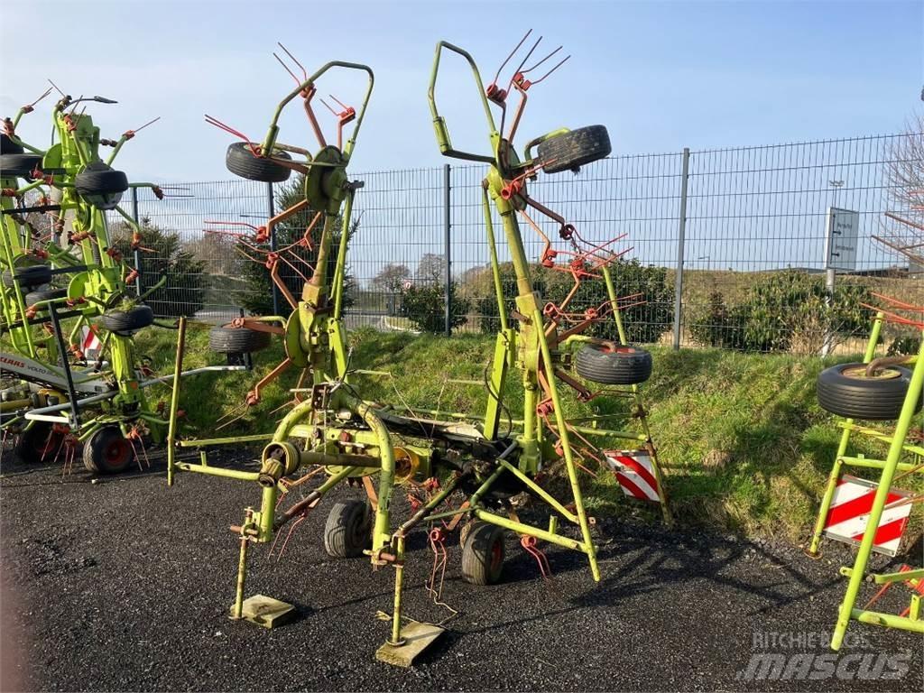 CLAAS Volto 640 HR Rastrillos y henificadores