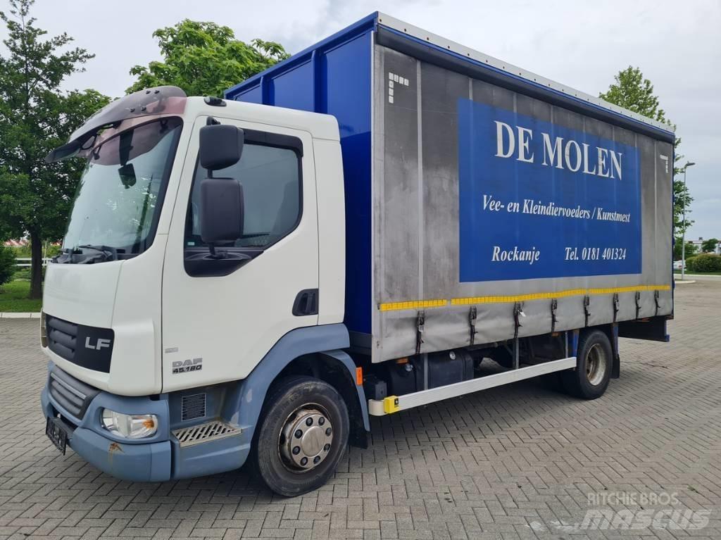 DAF LF 45.180 5.3m Camión con caja abierta