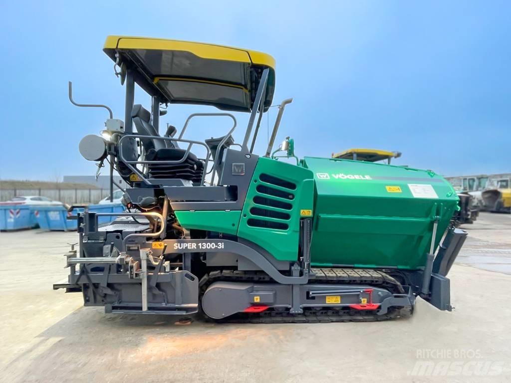 Vögele SUPER 1300-3I Asfaltadoras