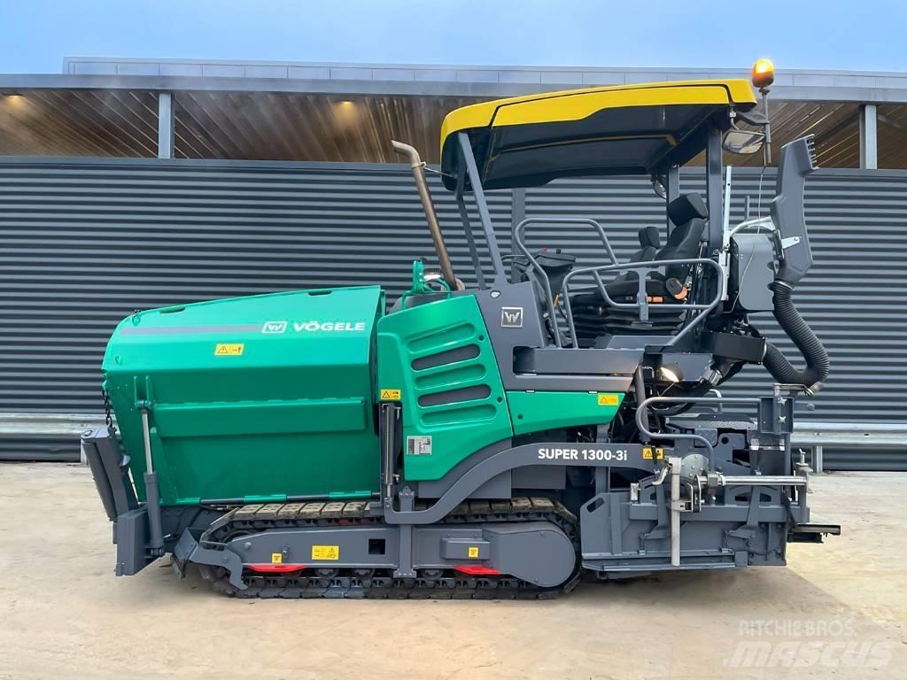 Vögele SUPER 1300-3I Asfaltadoras