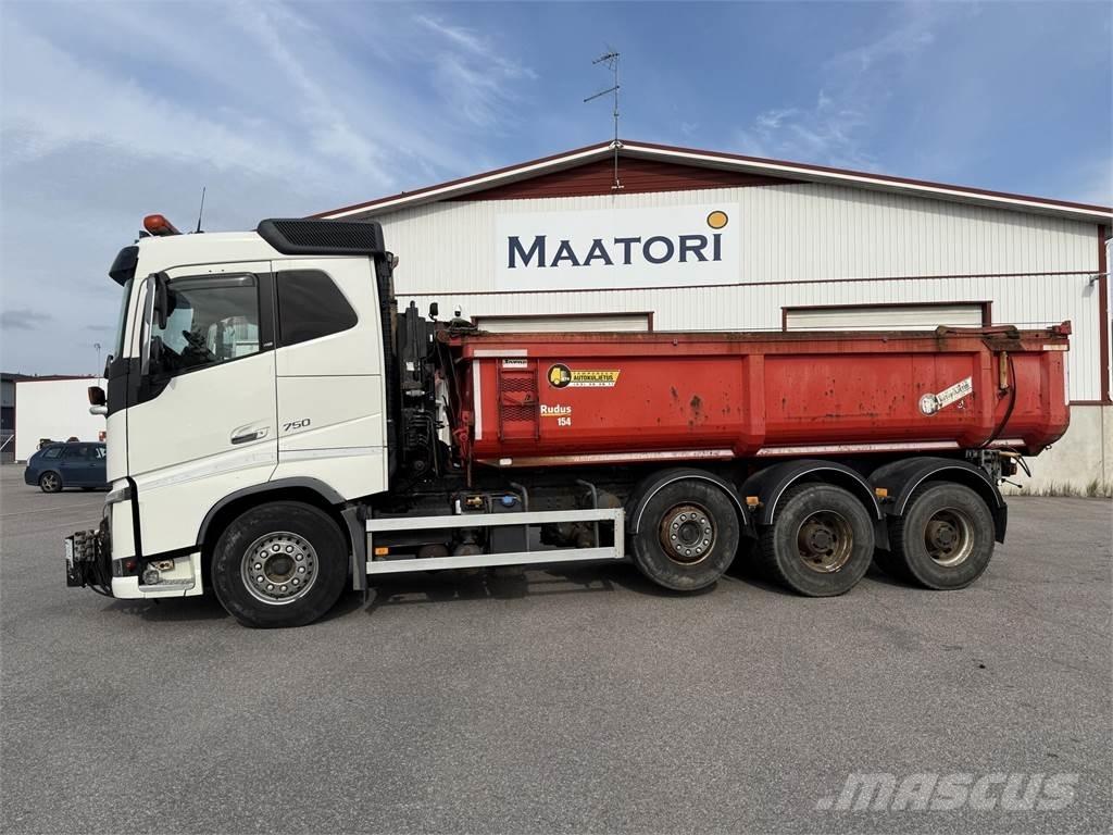 Volvo FH16-750 8x4 Vehículos - Taller