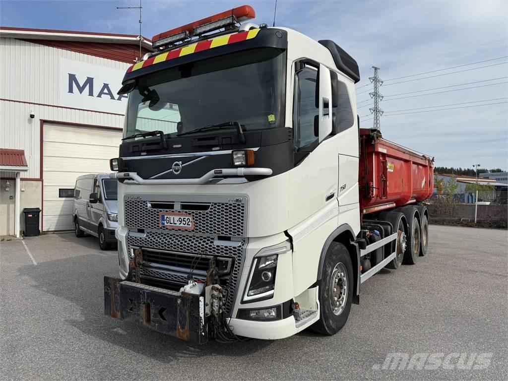 Volvo FH16-750 8x4 Vehículos - Taller