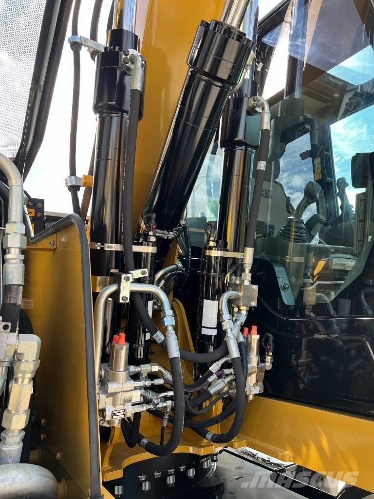 CAT M 315 F Excavadoras de ruedas
