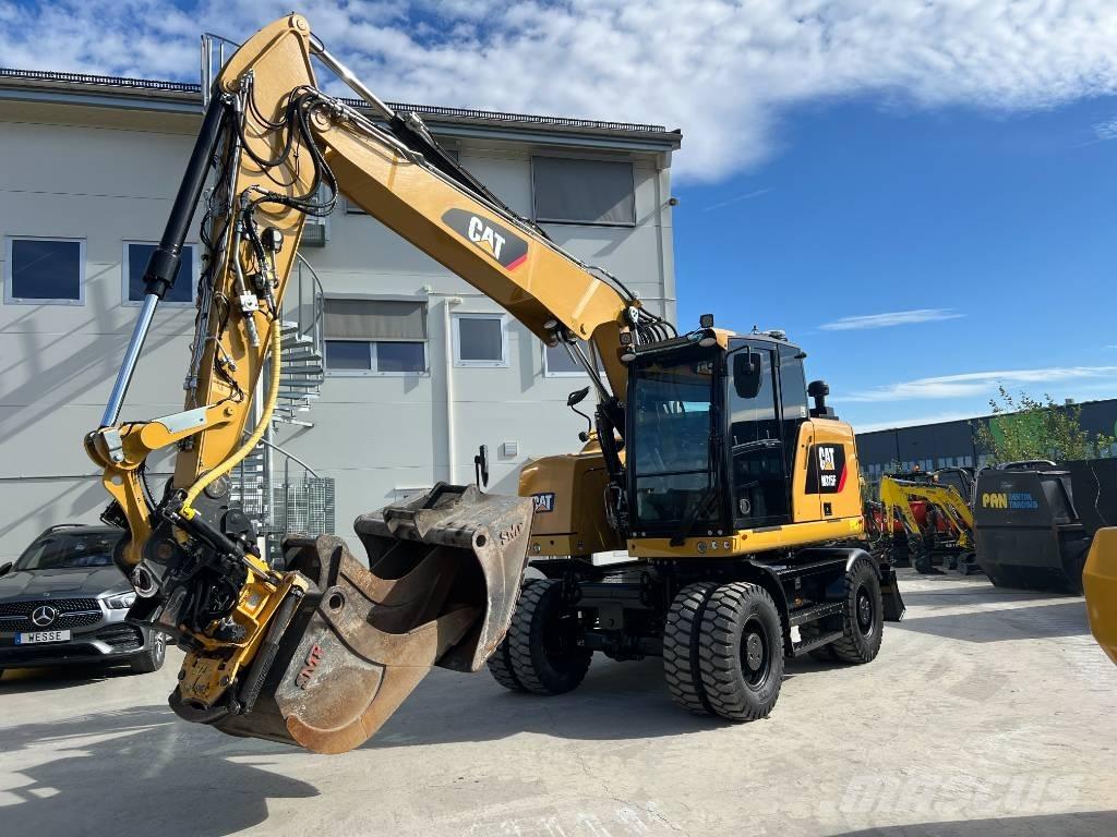 CAT M 315 F Excavadoras de ruedas