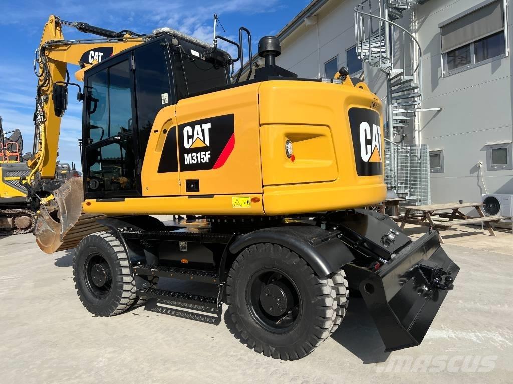 CAT M 315 F Excavadoras de ruedas