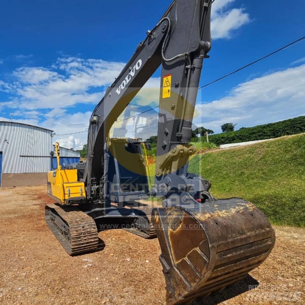Volvo EC 140 DL Excavadoras de cadenas