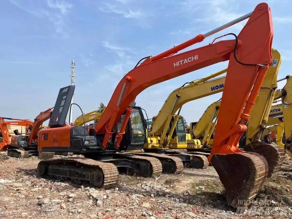Hitachi zaxis240 Excavadoras de cadenas