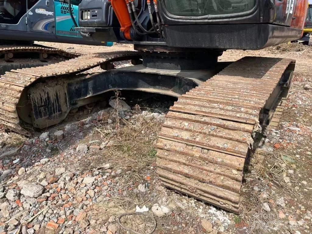 Hitachi zaxis240 Excavadoras de cadenas