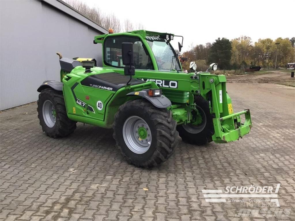Merlo TF 42.7 - 136 Manipuladores telescópicos agrícolas