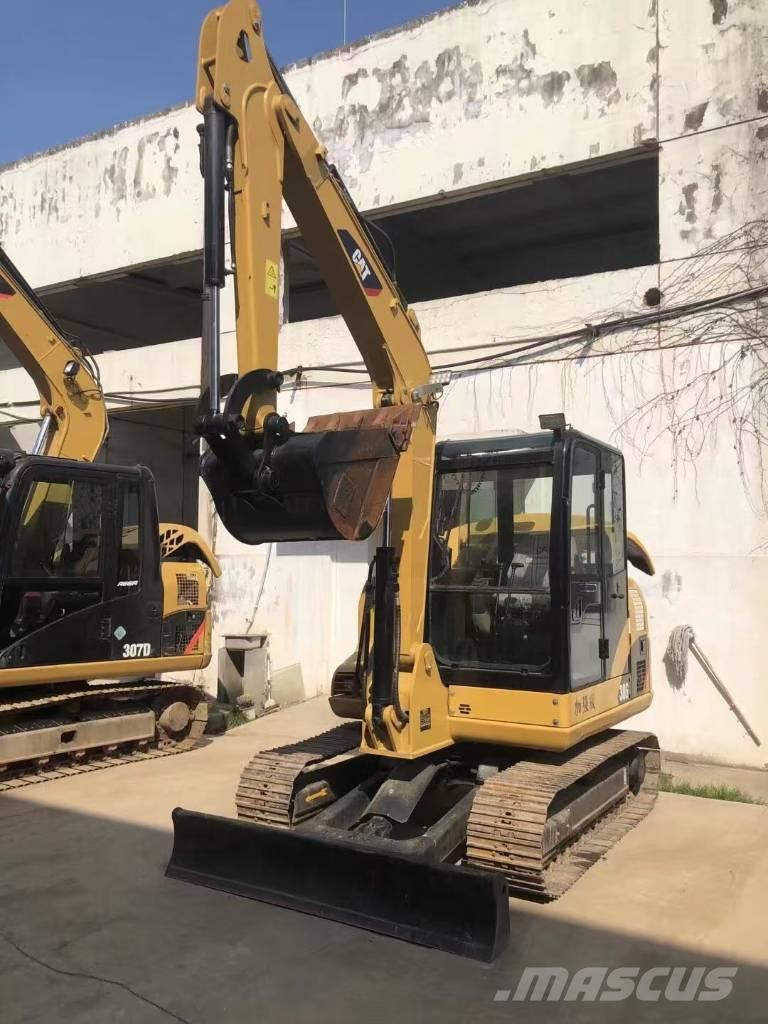 CAT 306D Mini excavadoras < 7t