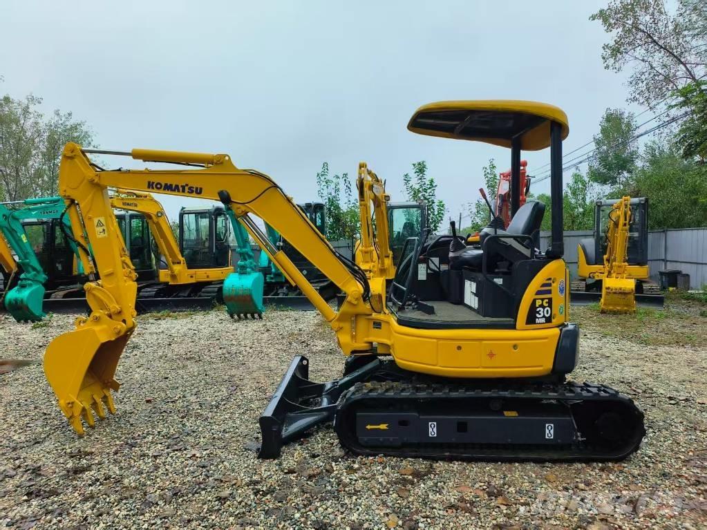 Komatsu PC 30 MR-3 Mini excavadoras < 7t
