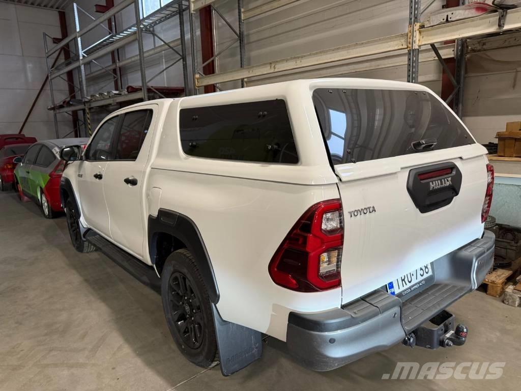 Toyota Hilux 2.8D Furgonetas /Furgón