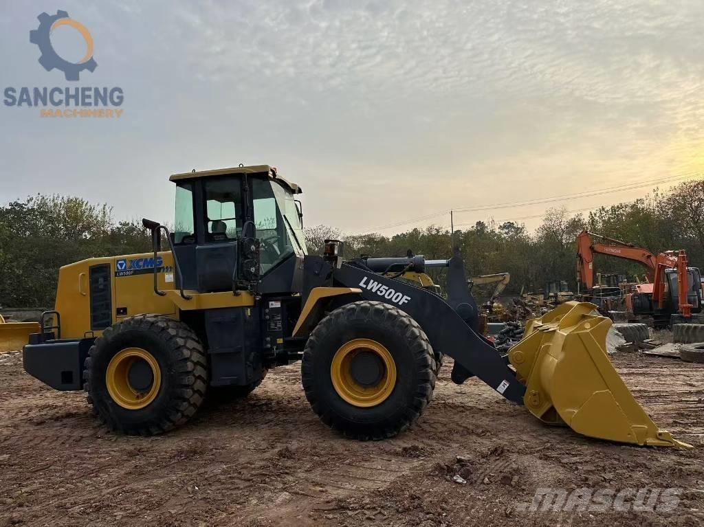 XCMG LW 500 F Cargadoras sobre ruedas