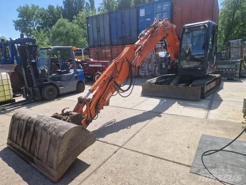 Hitachi ZX85US-5A Excavadoras 7t - 12t