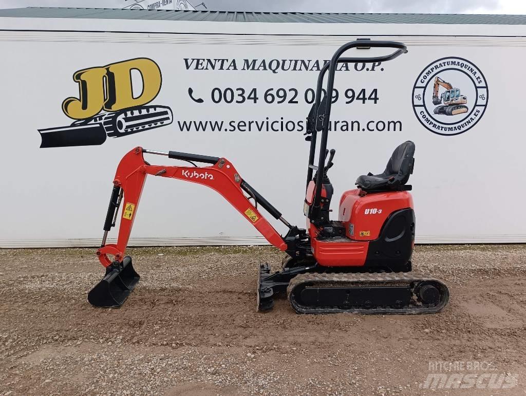 Kubota U 10-3 Mini excavadoras < 7t