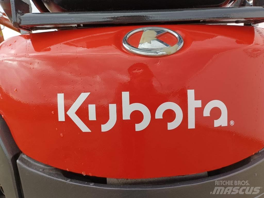 Kubota U 10-3 Mini excavadoras < 7t